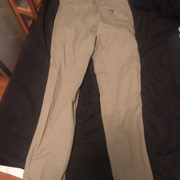 men’s chaps khaki dress pants 30x 29 straight leg - Picture 3 of 3